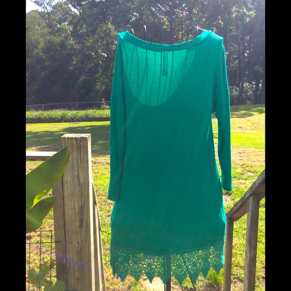 Emerald dress size S - Picture 4 of 4